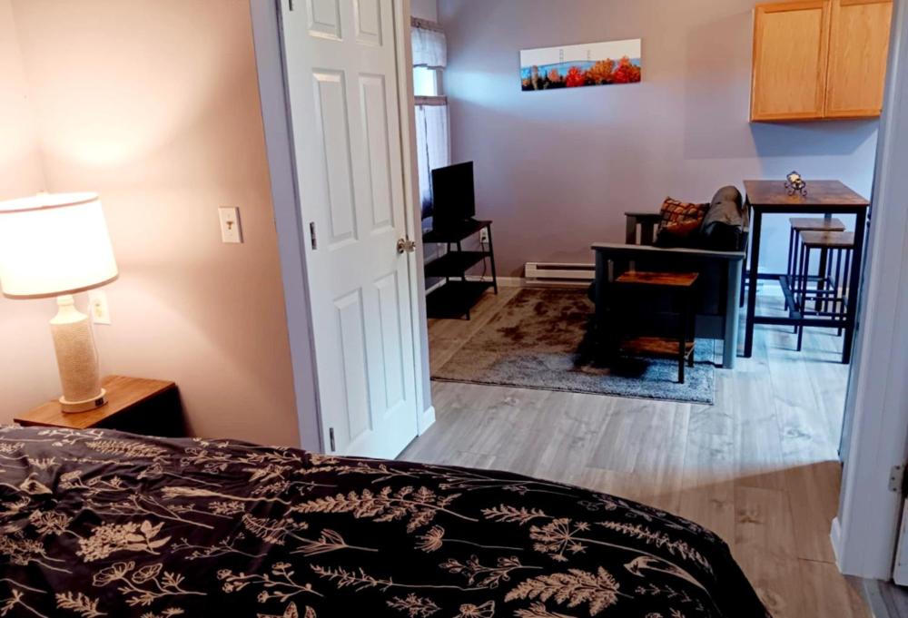 One-Bedroom Apartment interior